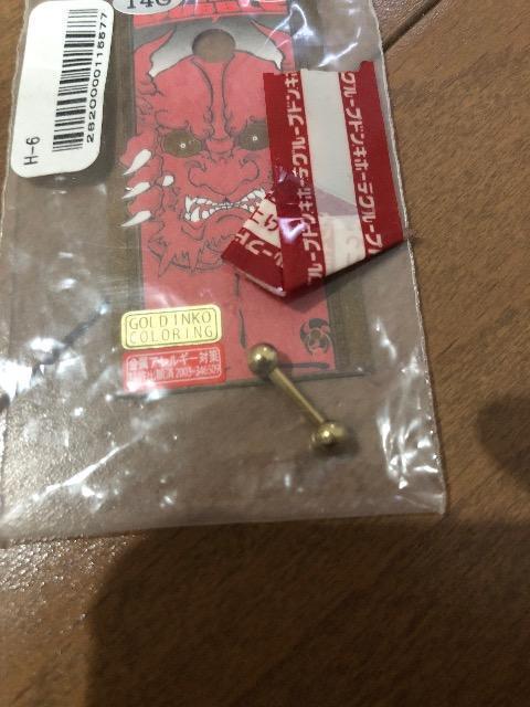 ボディピアス 14G 新品未使用 < 女性アクセサリー/時計  ボディピアス 14G 新品未使用 < 女性アクセサリー/時計の