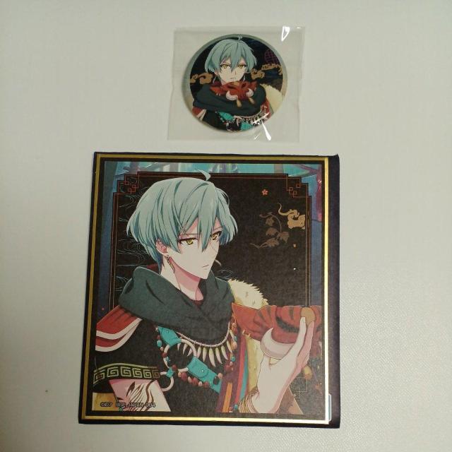 一番くじ アイドリッシュセブン  ミニ色紙+缶バッジ  K < アニメ/コミック/キャラクター  一番くじ アイドリッシュセブン  ミニ色紙+缶バッジ  K  < アニメ/コミック/キャラクターの