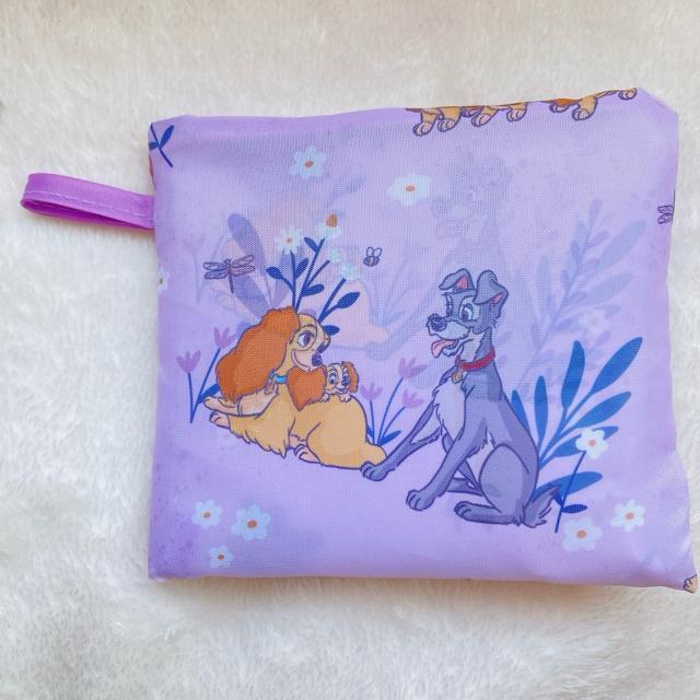 ディズニー レディ トランプ 総柄 折りたたみ エコバッグ ショッピングバッグ N2m < 女性ファッション  ディズニー レディ トランプ 総柄 折りたたみ エコバッグ ショッピングバッグ N2m < 女性ファッションの