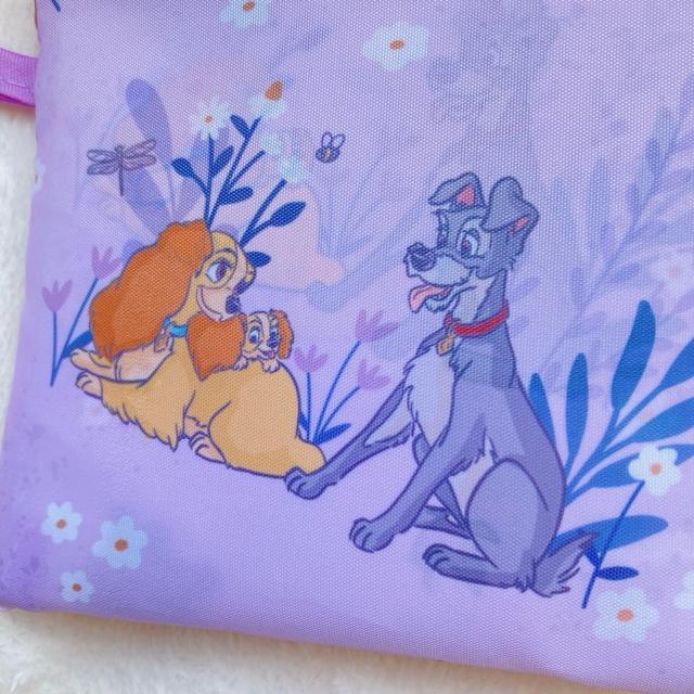 ディズニー レディ トランプ 総柄 折りたたみ エコバッグ ショッピングバッグ N2m < 女性ファッション  ディズニー レディ トランプ 総柄 折りたたみ エコバッグ ショッピングバッグ N2m < 女性ファッションの