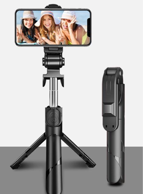 【新商品】セルフィー三脚、電話スティック - 電話ホルダー三脚,4軸ワイヤレスリモートセルフィースティックスマートフォン用 < 家電/AV  【新商品】セルフィー三脚、電話スティック - 電話ホルダー三脚,4軸ワイヤレスリモートセルフィースティックスマートフォン用 < 家電/AVの