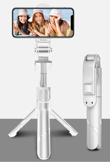 【新商品】セルフィー三脚、電話スティック - 電話ホルダー三脚,4軸ワイヤレスリモートセルフィースティックスマートフォン用 < 家電/AV  【新商品】セルフィー三脚、電話スティック - 電話ホルダー三脚,4軸ワイヤレスリモートセルフィースティックスマートフォン用 < 家電/AVの
