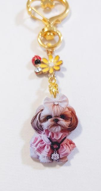 シーズーちゃんキーホルダー★  シーズー   シーズーアクセサリー   シーズーグッズ   シーズー犬  シーズーストラップ < 女性ファッション  シーズーちゃんキーホルダー★  シーズー   シーズーアクセサリー   シーズーグッズ   シーズー犬  シーズーストラップ  < 女性ファッションの