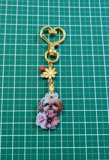 シーズーちゃんキーホルダー★  シーズー   シーズーアクセサリー   シーズーグッズ   シーズー犬  シーズーストラップ < 女性ファッション  シーズーちゃんキーホルダー★  シーズー   シーズーアクセサリー   シーズーグッズ   シーズー犬  シーズーストラップ < 女性ファッションの