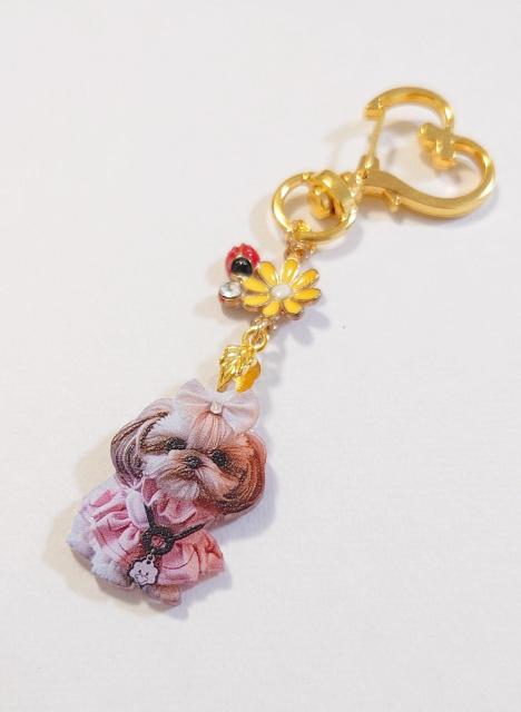 シーズーちゃんキーホルダー★  シーズー   シーズーアクセサリー   シーズーグッズ   シーズー犬  シーズーストラップ < 女性ファッション  シーズーちゃんキーホルダー★  シーズー   シーズーアクセサリー   シーズーグッズ   シーズー犬  シーズーストラップ < 女性ファッションの