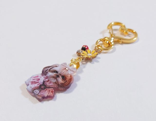 シーズーちゃんキーホルダー★  シーズー   シーズーアクセサリー   シーズーグッズ   シーズー犬  シーズーストラップ < 女性ファッション  シーズーちゃんキーホルダー★  シーズー   シーズーアクセサリー   シーズーグッズ   シーズー犬  シーズーストラップ < 女性ファッションの