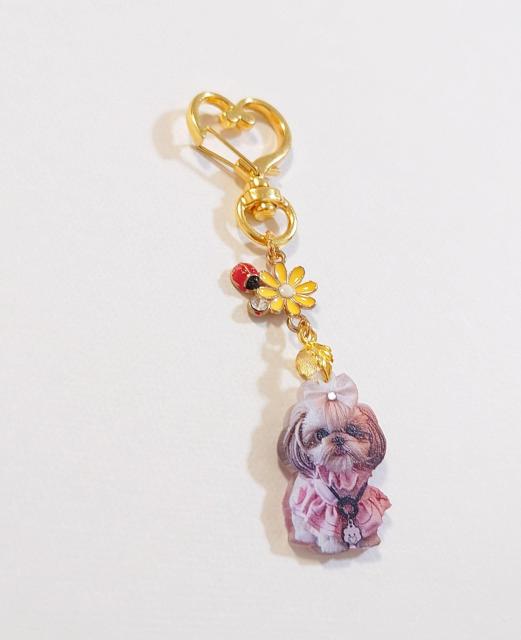 シーズーちゃんキーホルダー★  シーズー   シーズーアクセサリー   シーズーグッズ   シーズー犬  シーズーストラップ < 女性ファッション  シーズーちゃんキーホルダー★  シーズー   シーズーアクセサリー   シーズーグッズ   シーズー犬  シーズーストラップ < 女性ファッションの