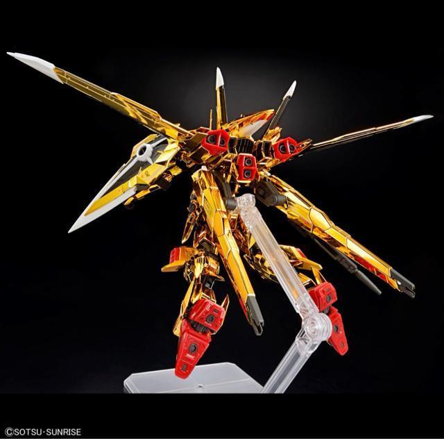 RG 1/144 アカツキガンダム (オオワシ装備) < ホビー RG 1/144 アカツキガンダム (オオワシ装備) < ホビーの