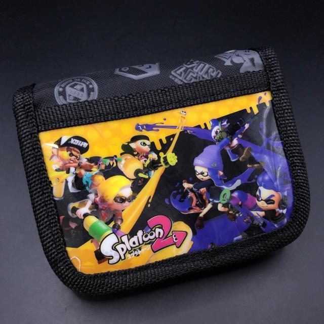 即決 Splatoon2 スプラトゥーン2 二つ折り財布 ウォレット < 男性ファッション  即決 Splatoon2 スプラトゥーン2 二つ折り財布 ウォレット  < 男性ファッションの