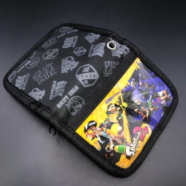 即決 Splatoon2 スプラトゥーン2 二つ折り財布 ウォレット < 男性ファッション  即決 Splatoon2 スプラトゥーン2 二つ折り財布 ウォレット < 男性ファッションの