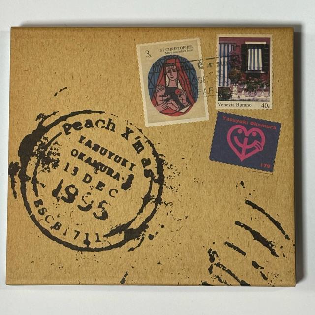 岡村靖幸 / Peach X’mas ピーチクリスマス < タレントグッズ  岡村靖幸 / Peach X’mas ピーチクリスマス  < タレントグッズの