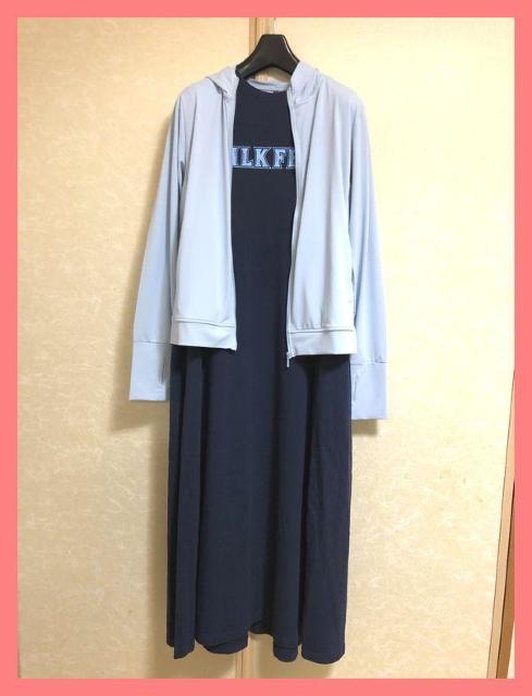 ☆ミルクフェド☆美品☆完売ギャザーフレアロゴノースリーブマキシワンピ☆ < ブランド ☆ミルクフェド☆美品☆完売ギャザーフレアロゴノースリーブマキシワンピ☆ < ブランドの