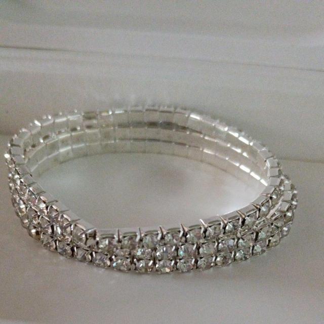 キュービックジルコニア、ブレスレット < 男性アクセサリー/時計  キュービックジルコニア、ブレスレット  < 男性アクセサリー/時計の