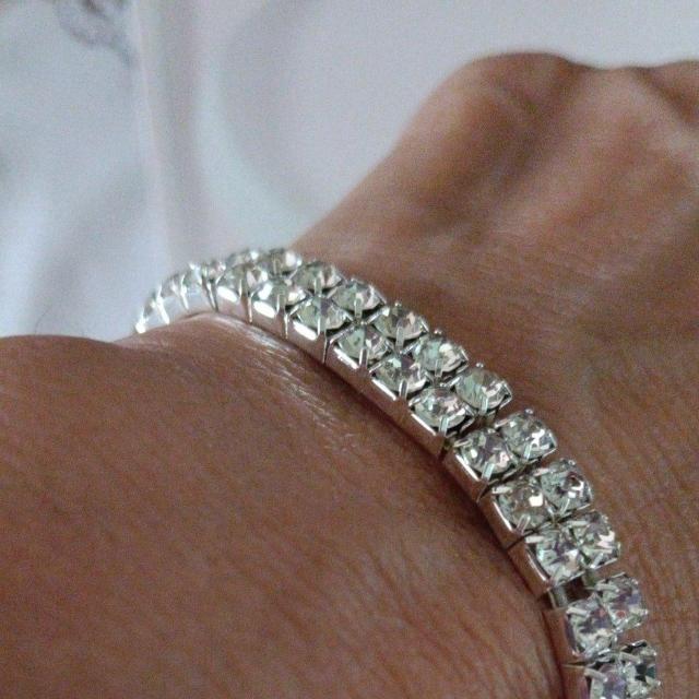 キュービックジルコニア、ブレスレット < 男性アクセサリー/時計  キュービックジルコニア、ブレスレット < 男性アクセサリー/時計の