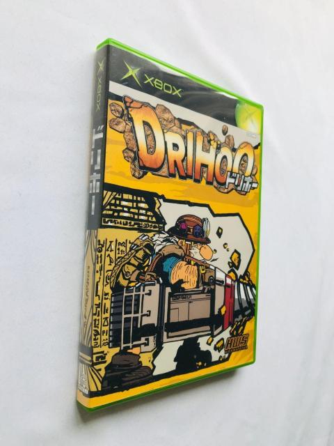 ドリホー DRIHOO  ハガキ XBOX with Postcard Japanese ver. < ゲーム本体/ソフト  ドリホー DRIHOO  ハガキ XBOX with Postcard Japanese ver. < ゲーム本体/ソフトの