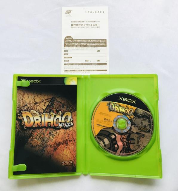 ドリホー DRIHOO  ハガキ XBOX with Postcard Japanese ver. < ゲーム本体/ソフト  ドリホー DRIHOO  ハガキ XBOX with Postcard Japanese ver. < ゲーム本体/ソフトの
