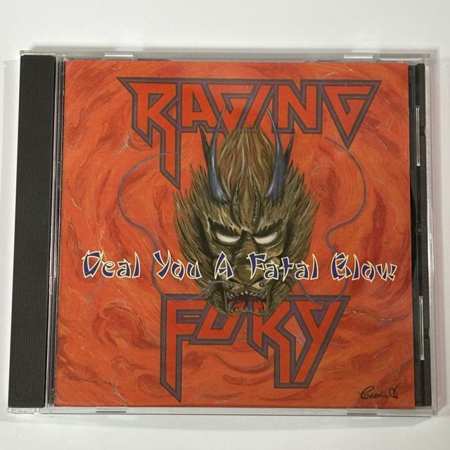 Raging Fury / DEAL YOU A FATAL BLOW < CD/DVD/ビデオ  Raging Fury / DEAL YOU A FATAL BLOW  < CD/DVD/ビデオの
