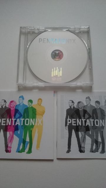 PENTATONIX y^gjbNXwy^gjbNXxՁ  CD/DVD/rfI 