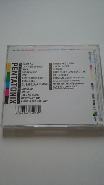 PENTATONIX y^gjbNXwy^gjbNXxՁ  CD/DVD/rfI 