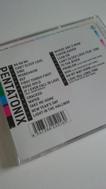 PENTATONIX y^gjbNXwy^gjbNXxՁ  CD/DVD/rfI 
