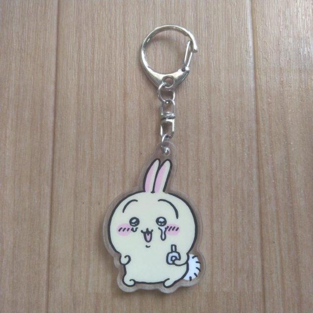 ちいかわ うさぎ アクリルキーホルダー6 < アニメ/コミック/キャラクター  ちいかわ うさぎ アクリルキーホルダー6  < アニメ/コミック/キャラクターの