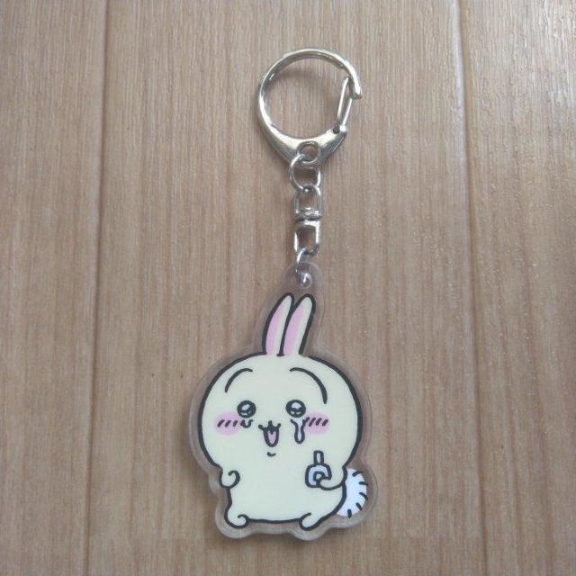 ちいかわ うさぎ アクリルキーホルダー6 < アニメ/コミック/キャラクター  ちいかわ うさぎ アクリルキーホルダー6 < アニメ/コミック/キャラクターの