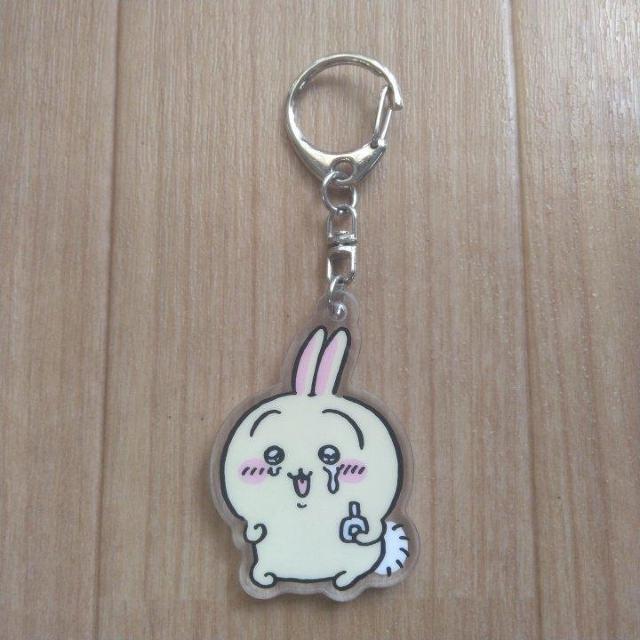 ちいかわ うさぎ アクリルキーホルダー6 < アニメ/コミック/キャラクター  ちいかわ うさぎ アクリルキーホルダー6 < アニメ/コミック/キャラクターの