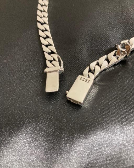 SV925 シルバー925 喜平 チェーン ネックレス 重厚 高級 高見え < 男性アクセサリー/時計  SV925 シルバー925 喜平 チェーン ネックレス 重厚 高級 高見え < 男性アクセサリー/時計の