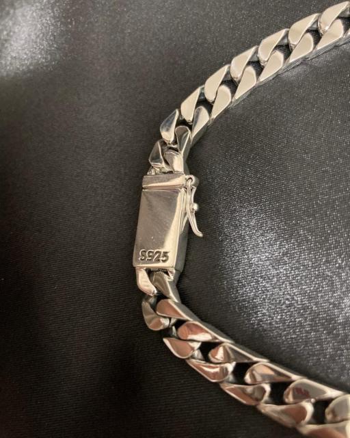 SV925 シルバー925 喜平 チェーン ネックレス 重厚 高級 高見え < 男性アクセサリー/時計  SV925 シルバー925 喜平 チェーン ネックレス 重厚 高級 高見え < 男性アクセサリー/時計の