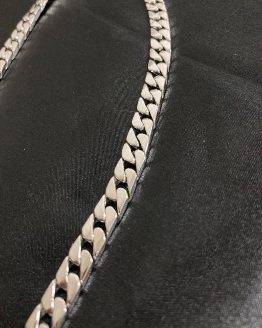 SV925 シルバー925 喜平 チェーン ネックレス 重厚 高級 高見え < 男性アクセサリー/時計  SV925 シルバー925 喜平 チェーン ネックレス 重厚 高級 高見え < 男性アクセサリー/時計の