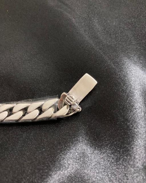 SV925 シルバー925 喜平 チェーン ネックレス 重厚 高級 高見え < 男性アクセサリー/時計  SV925 シルバー925 喜平 チェーン ネックレス 重厚 高級 高見え < 男性アクセサリー/時計の