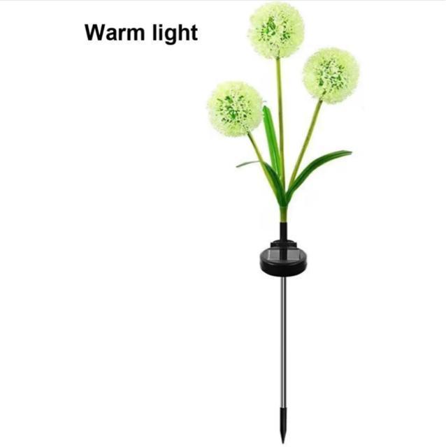屋外ソーラータンポポの装飾防水性と魅力的な照明耐候性プラスチックソーラータンポポの花, 三つの頭, 暖かい光 < ペット/手芸/園芸 屋外ソーラータンポポの装飾防水性と魅力的な照明耐候性プラスチックソーラータンポポの花, 三つの頭, 暖かい光 < ペット/手芸/園芸の
