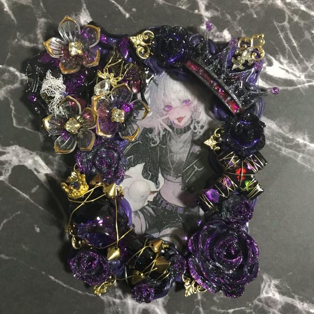 【送料込】036 ホイップデコ B8 硬質ケース トレカケース 紫 パープル 王冠 薔薇 十字架 蜘蛛の巣 スカル 推し活 < 女性ファッション 【送料込】036 ホイップデコ B8 硬質ケース トレカケース 紫 パープル 王冠 薔薇 十字架 蜘蛛の巣 スカル 推し活 < 女性ファッションの