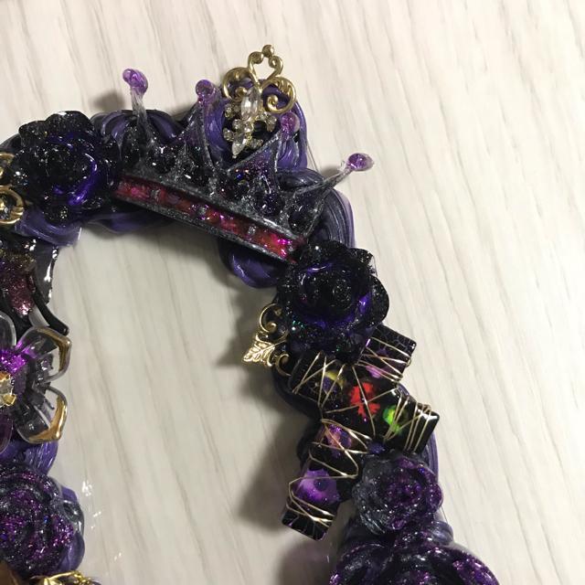 【送料込】036 ホイップデコ B8 硬質ケース トレカケース 紫 パープル 王冠 薔薇 十字架 蜘蛛の巣 スカル 推し活 < 女性ファッション 【送料込】036 ホイップデコ B8 硬質ケース トレカケース 紫 パープル 王冠 薔薇 十字架 蜘蛛の巣 スカル 推し活 < 女性ファッションの