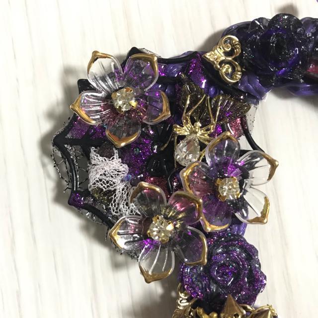 【送料込】036 ホイップデコ B8 硬質ケース トレカケース 紫 パープル 王冠 薔薇 十字架 蜘蛛の巣 スカル 推し活 < 女性ファッション 【送料込】036 ホイップデコ B8 硬質ケース トレカケース 紫 パープル 王冠 薔薇 十字架 蜘蛛の巣 スカル 推し活 < 女性ファッションの