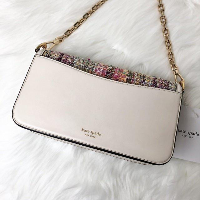 【新品未使用】ケイトスペード ショルダーバッグ ハンドバッグ 2way ダコタ ツイード スモール クロスボディ < ブランド 【新品未使用】ケイトスペード ショルダーバッグ ハンドバッグ 2way ダコタ ツイード スモール クロスボディ < ブランドの