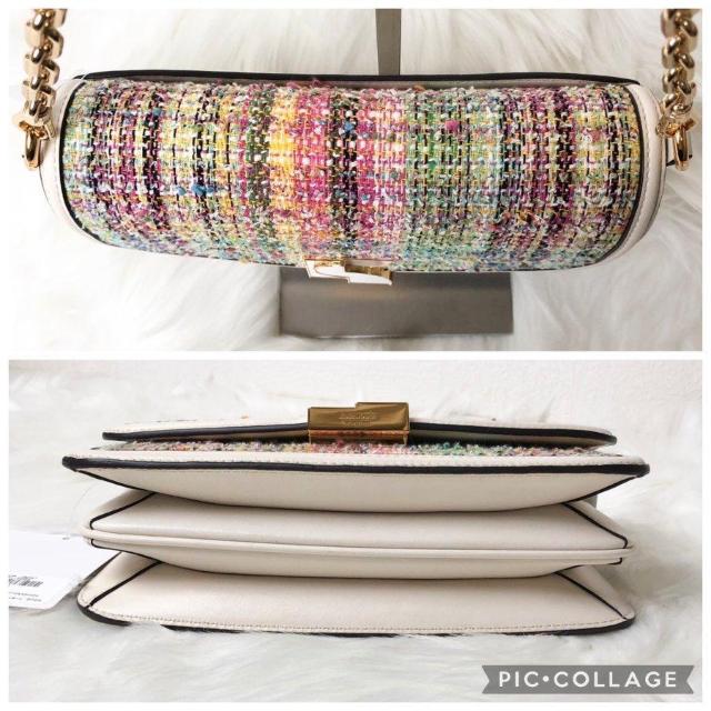 【新品未使用】ケイトスペード ショルダーバッグ ハンドバッグ 2way ダコタ ツイード スモール クロスボディ < ブランド 【新品未使用】ケイトスペード ショルダーバッグ ハンドバッグ 2way ダコタ ツイード スモール クロスボディ < ブランドの