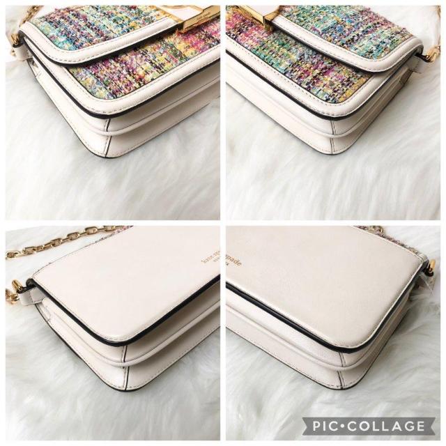 【新品未使用】ケイトスペード ショルダーバッグ ハンドバッグ 2way ダコタ ツイード スモール クロスボディ < ブランド 【新品未使用】ケイトスペード ショルダーバッグ ハンドバッグ 2way ダコタ ツイード スモール クロスボディ < ブランドの