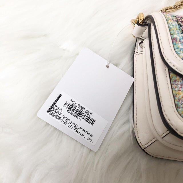 【新品未使用】ケイトスペード ショルダーバッグ ハンドバッグ 2way ダコタ ツイード スモール クロスボディ < ブランド 【新品未使用】ケイトスペード ショルダーバッグ ハンドバッグ 2way ダコタ ツイード スモール クロスボディ < ブランドの