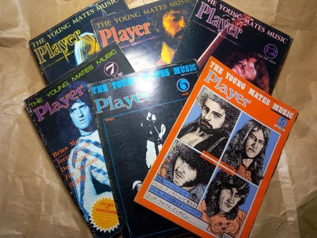 50年前のロック音楽・ギター誌「Player」6冊 < 本/雑誌 50年前のロック音楽・ギター誌「Player」6冊 < 本/雑誌の