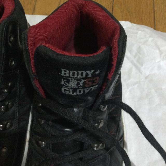 ボディグローブ ハイカットスニーカー BODY 53 GLOVE 26p J152 < 男性ファッション ボディグローブ ハイカットスニーカー BODY 53 GLOVE 26p J152 < 男性ファッションの