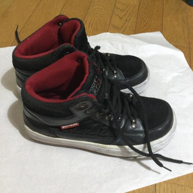 ボディグローブ ハイカットスニーカー BODY 53 GLOVE 26p J152 < 男性ファッション ボディグローブ ハイカットスニーカー BODY 53 GLOVE 26p J152 < 男性ファッションの