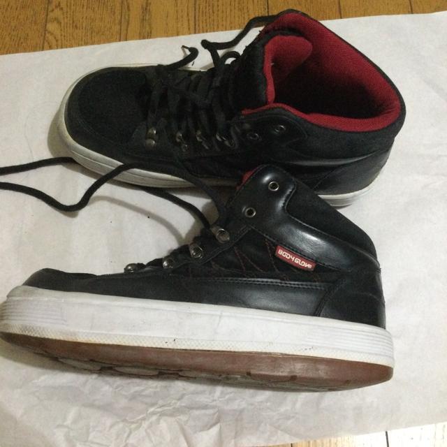 ボディグローブ ハイカットスニーカー BODY 53 GLOVE 26p J152 < 男性ファッション ボディグローブ ハイカットスニーカー BODY 53 GLOVE 26p J152 < 男性ファッションの