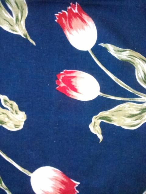 中古品 ハンカチ 花柄 チューリップ < 女性ファッション 中古品 ハンカチ 花柄 チューリップ < 女性ファッションの