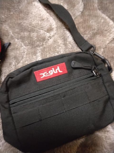 ZUCCA、x-girlショルダーバック二点 レタパ込 < ブランド ZUCCA、x-girlショルダーバック二点 レタパ込 < ブランドの