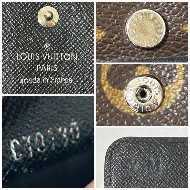 LOUIS VUITTON ミュルティクレ6 モノグラムマカサー キーケース < ブランド LOUIS VUITTON ミュルティクレ6 モノグラムマカサー キーケース < ブランドの