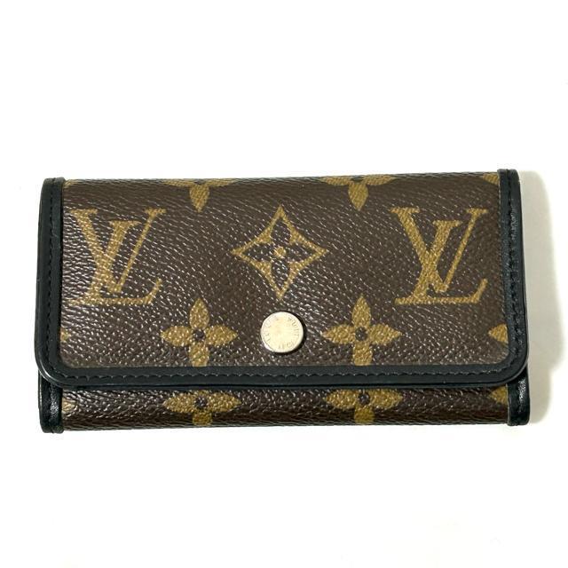 LOUIS VUITTON ミュルティクレ6 モノグラムマカサー キーケース < ブランド LOUIS VUITTON ミュルティクレ6 モノグラムマカサー キーケース < ブランドの