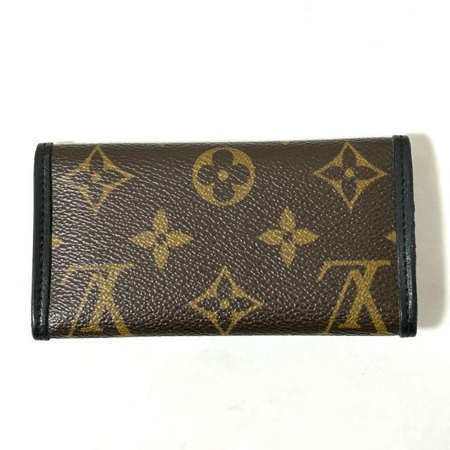 LOUIS VUITTON ミュルティクレ6 モノグラムマカサー キーケース < ブランド LOUIS VUITTON ミュルティクレ6 モノグラムマカサー キーケース < ブランドの