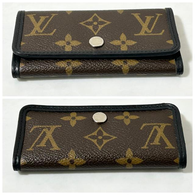 LOUIS VUITTON ミュルティクレ6 モノグラムマカサー キーケース < ブランド LOUIS VUITTON ミュルティクレ6 モノグラムマカサー キーケース < ブランドの