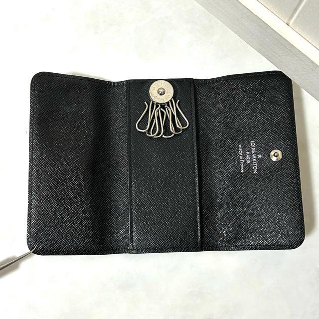 LOUIS VUITTON ミュルティクレ6 モノグラムマカサー キーケース < ブランド LOUIS VUITTON ミュルティクレ6 モノグラムマカサー キーケース < ブランドの
